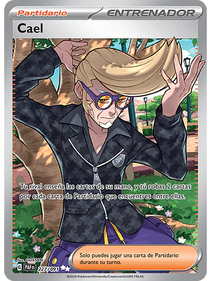 Cael - 227/091 - Singles Pokemon TCG