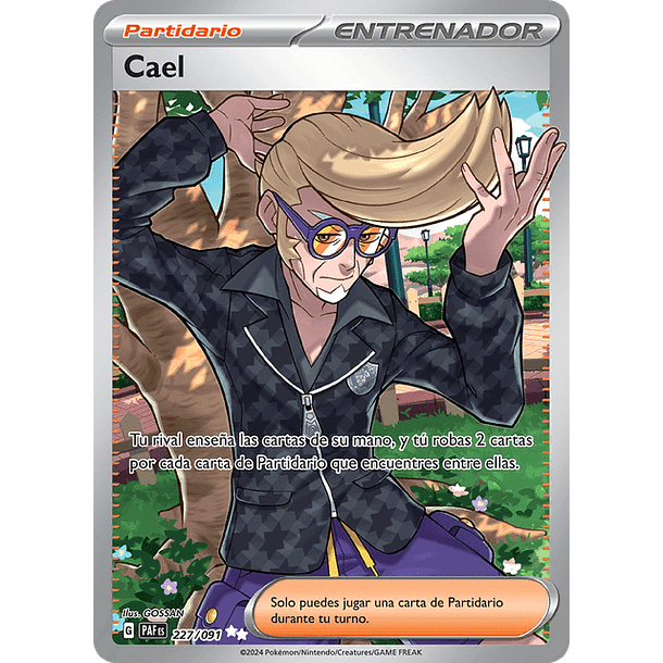 Cael - 227/091 - Singles Pokemon TCG