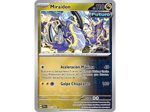 Miraidon 121/162 - Singles Pokemon TCG