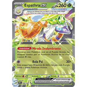 Espathra Ex 006/091 - Singles Pokemon TCG