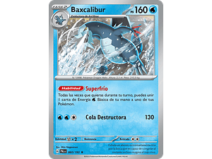 Baxcalibur 060/193 - Singles Pokemon TCG