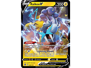 Raikou V - 048/172 - Singles Pokemon TCG