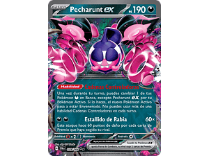 Pecharunt Ex 039/064 - Singles Pokemon TCG