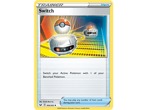 Switch 183/202 - Singles Pokemon TCG