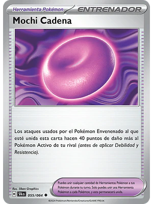 Mochi Cadena 055/064 - Singles Pokemon TCG