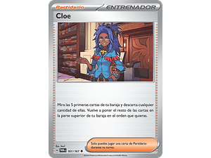 Cloe 161/167 - Singles Pokemon TCG