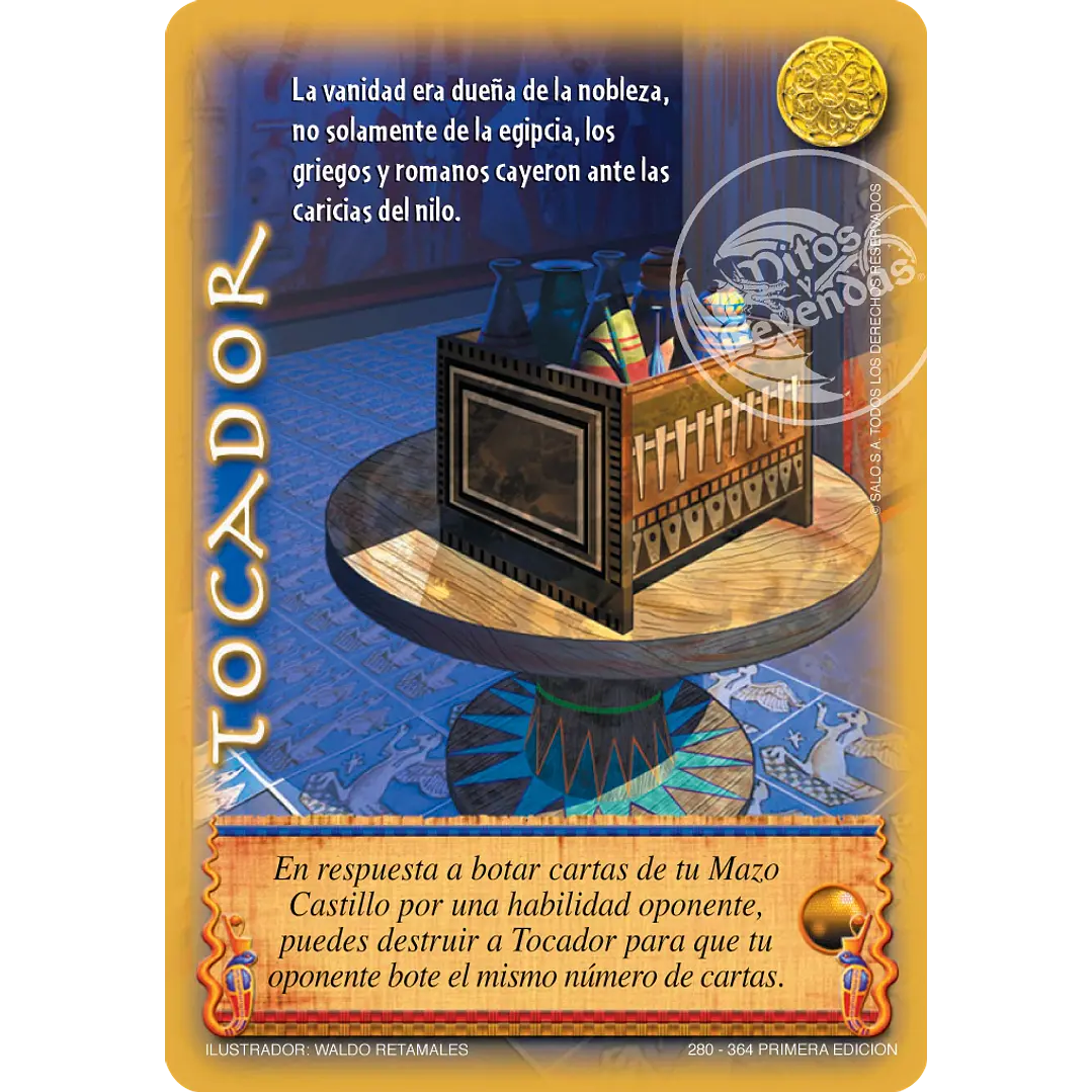 TOCADOR - SINGLES MITOS Y LEYENDAS 1