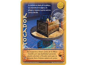 TOCADOR - SINGLES MITOS Y LEYENDAS