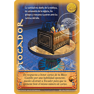 TOCADOR - SINGLES MITOS Y LEYENDAS