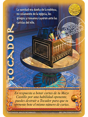 TOCADOR - SINGLES MITOS Y LEYENDAS
