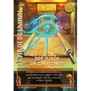 PAPIROS DE LAHUN JO - SINGLES MITOS Y LEYENDAS