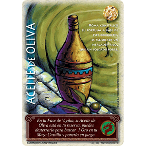 ACEITE DE OLIVA FOIL - SINGLES MITOS Y LEYENDAS