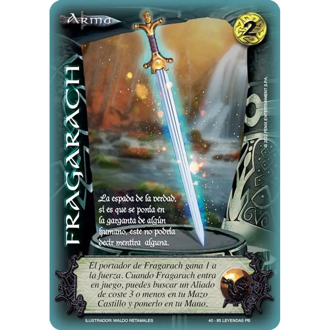 FRAGARACH - SINGLES MITOS Y LEYENDAS 1