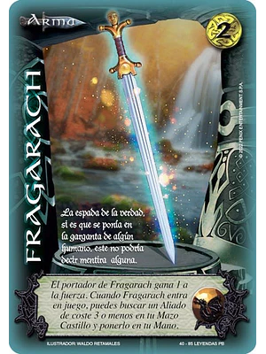 FRAGARACH - SINGLES MITOS Y LEYENDAS