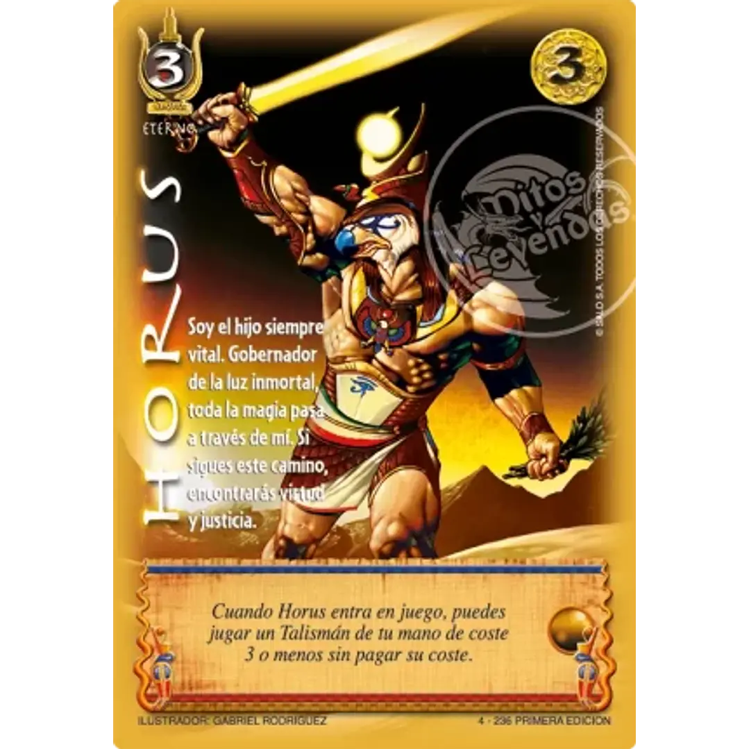 HORUS - SINGLES MITOS Y LEYENDAS 1