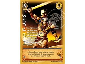 HORUS - SINGLES MITOS Y LEYENDAS
