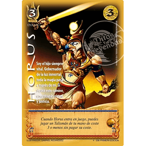 HORUS - SINGLES MITOS Y LEYENDAS