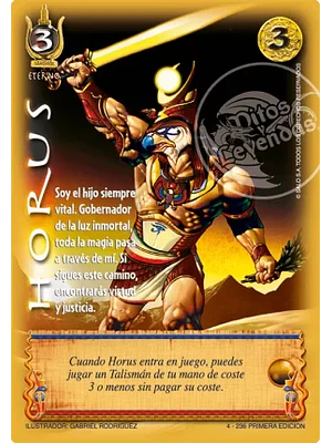 HORUS - SINGLES MITOS Y LEYENDAS