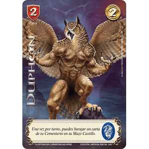 DUPHON FULL ART - SINGLES MITOS Y LEYENDAS