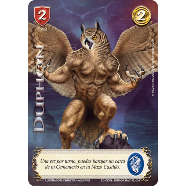 DUPHON FULL ART - SINGLES MITOS Y LEYENDAS