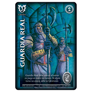 GUARDIA REAL BLACK - SINGLES MITOS Y LEYENDAS