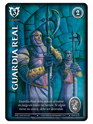 GUARDIA REAL BLACK - SINGLES MITOS Y LEYENDAS