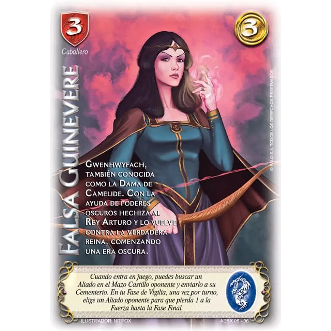 FALSA GUINEVERE - SINGLES MITOS Y LEYENDAS 1