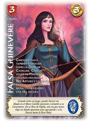 FALSA GUINEVERE - SINGLES MITOS Y LEYENDAS