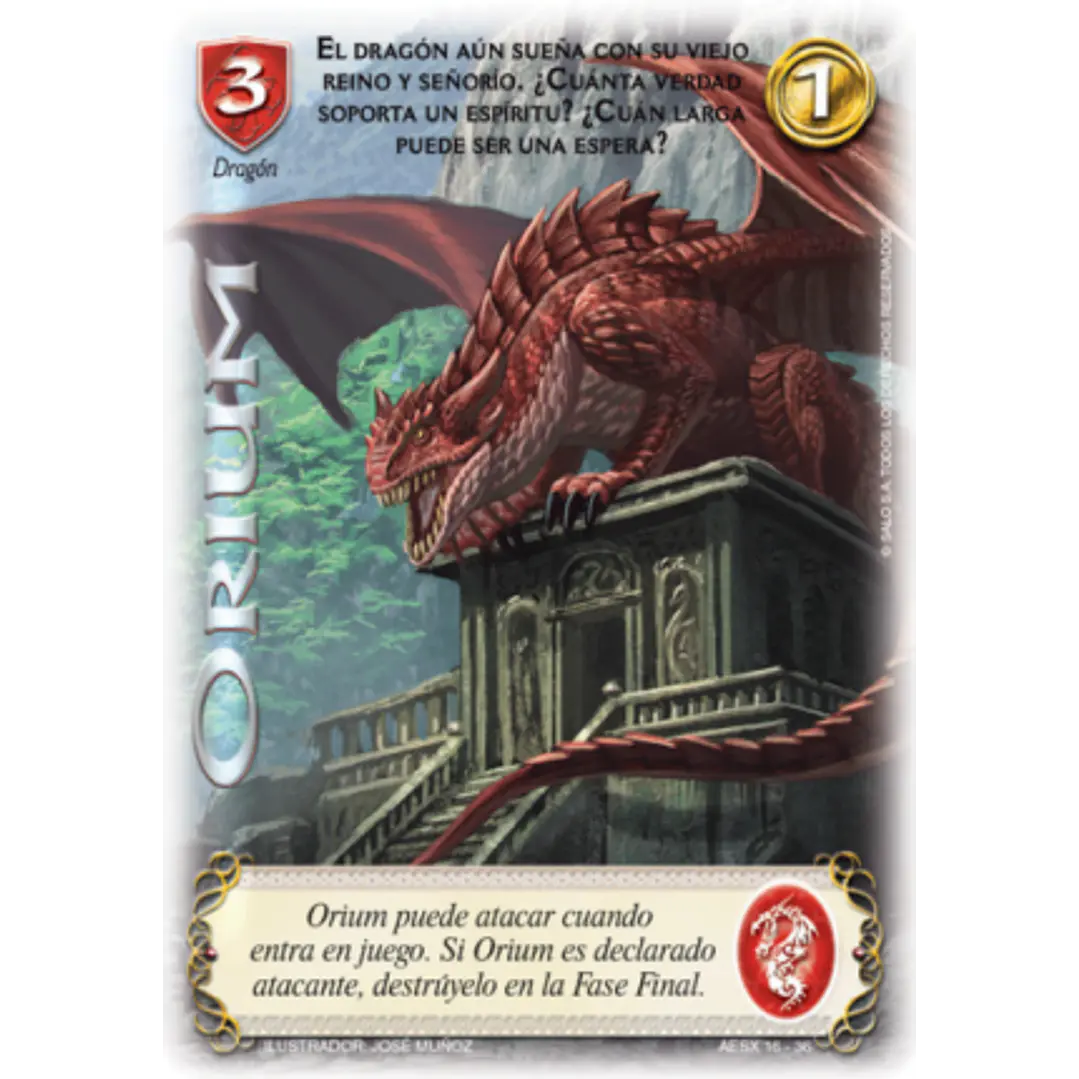 ORIUM - SINGLES MITOS Y LEYENDAS 1