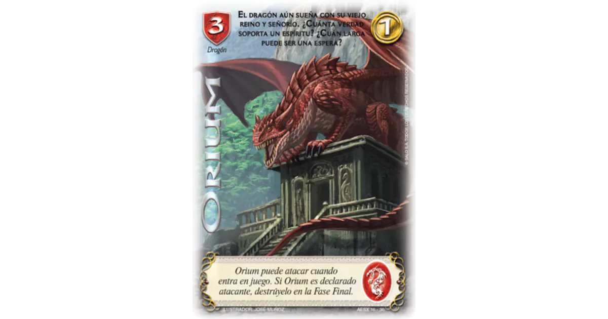 ORIUM - SINGLES MITOS Y LEYENDAS