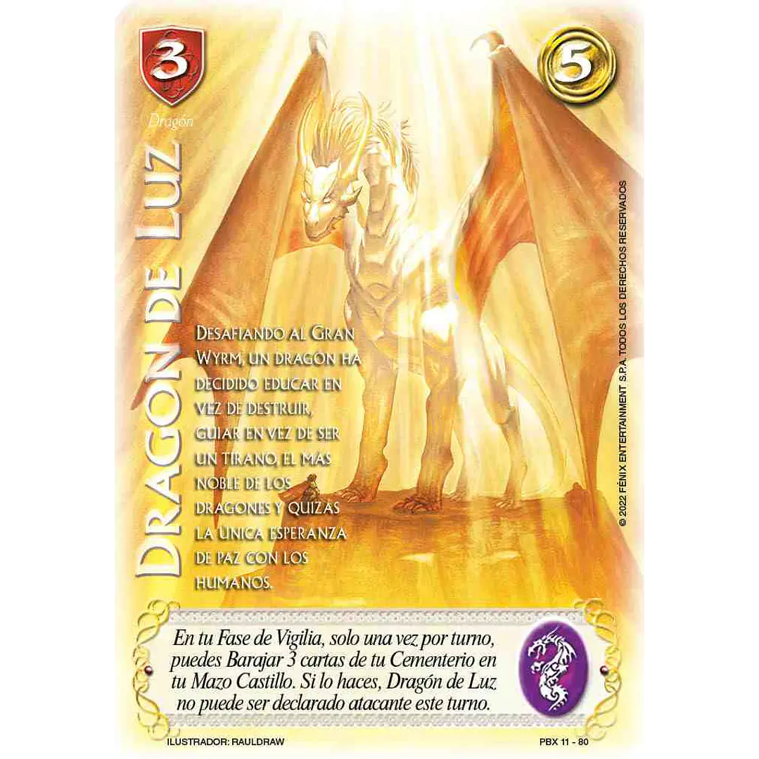 DRAGON DE LUZ - SINGLES MITOS Y LEYENDAS 1