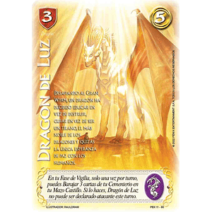 DRAGON DE LUZ - SINGLES MITOS Y LEYENDAS