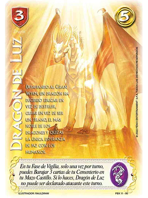 DRAGON DE LUZ - SINGLES MITOS Y LEYENDAS