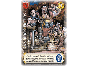 BANDIDOS PICTOS - SINGLES MITOS Y LEYENDAS