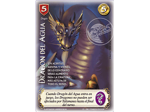 DRAGON DE AGUA - SINGLES MITOS Y LEYENDAS