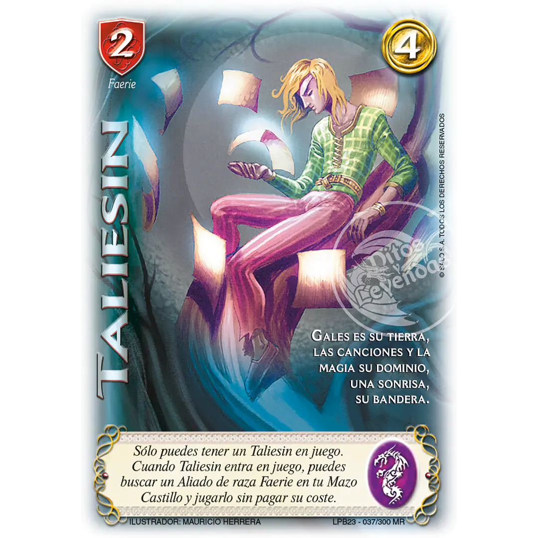 TALIESIN - SINGLES MITOS Y LEYENDAS 1