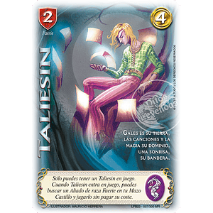 TALIESIN - SINGLES MITOS Y LEYENDAS
