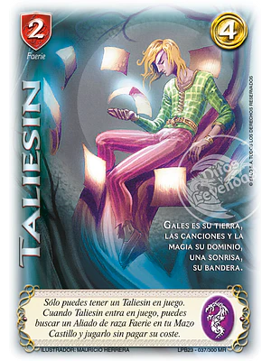 TALIESIN - SINGLES MITOS Y LEYENDAS