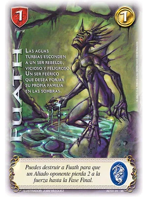 FUATH - SINGLES MITOS Y LEYENDAS