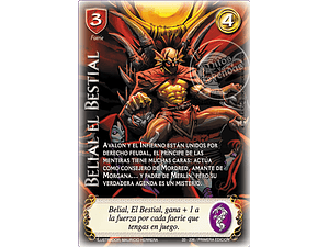 BELIAL EL BESTIAL - SINGLES MITOS Y LEYENDAS