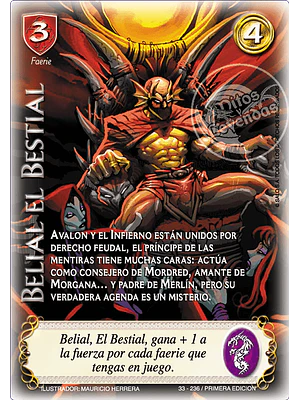 BELIAL EL BESTIAL - SINGLES MITOS Y LEYENDAS