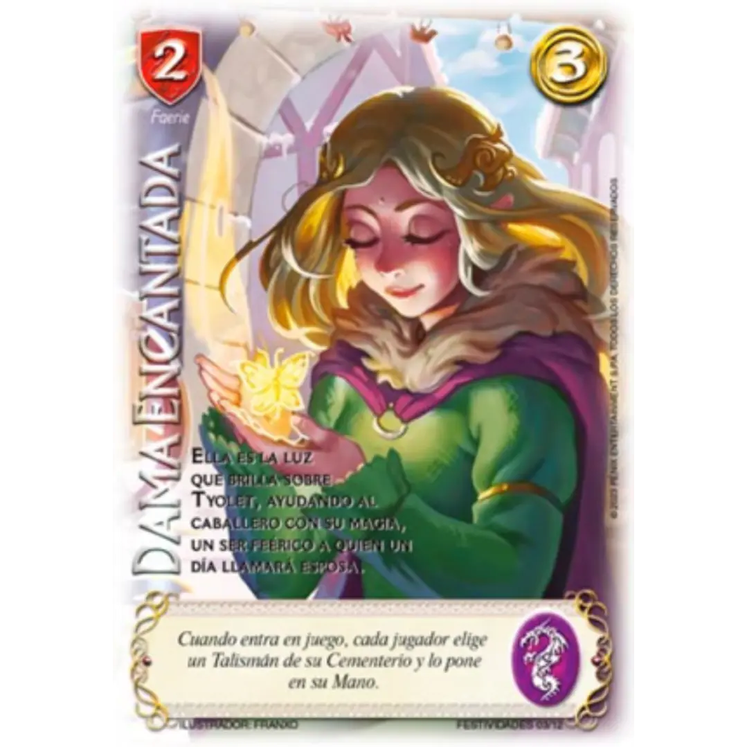 DAMA ENCANTADA - SINGLES MITOS Y LEYENDAS 1