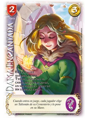 DAMA ENCANTADA - SINGLES MITOS Y LEYENDAS