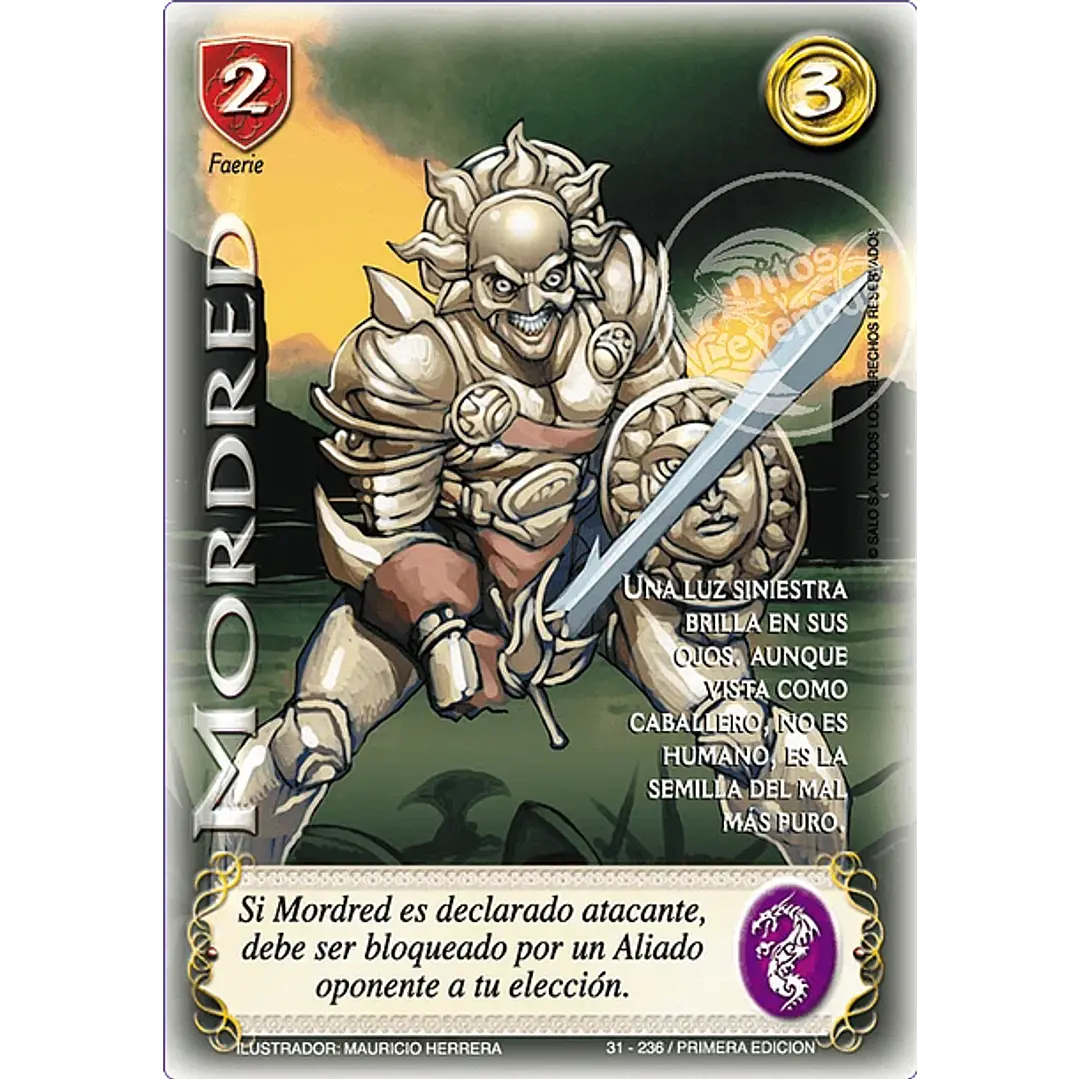 MORDRED - SINGLES MITOS Y LEYENDAS 1