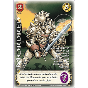 MORDRED - SINGLES MITOS Y LEYENDAS