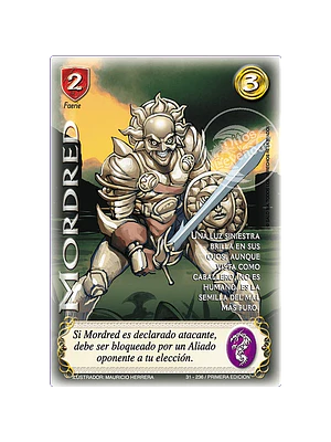 MORDRED - SINGLES MITOS Y LEYENDAS
