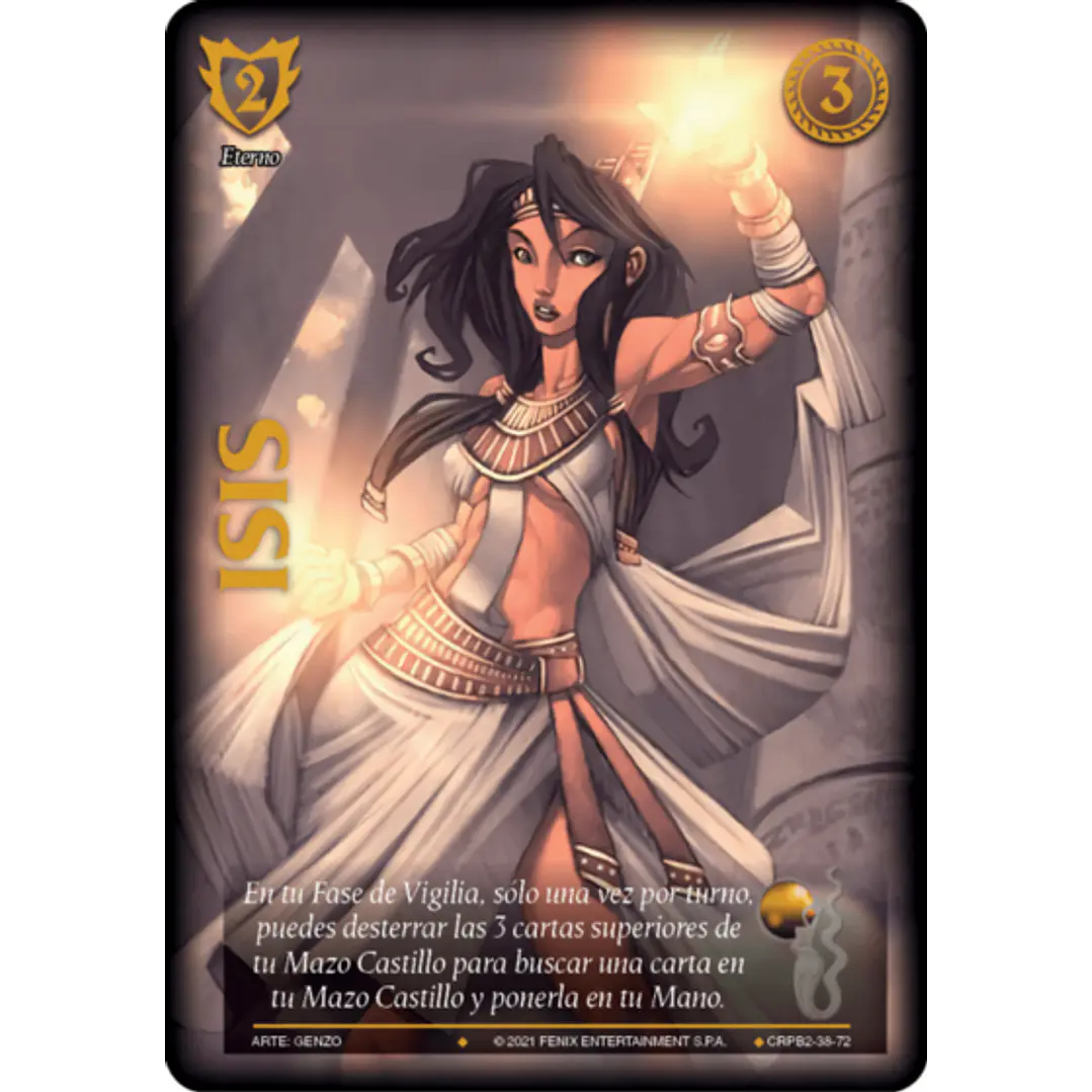 ISIS BLACK - SINGLES MITOS Y LEYENDAS 1