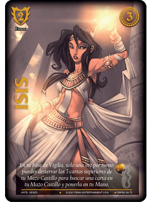 ISIS BLACK - SINGLES MITOS Y LEYENDAS