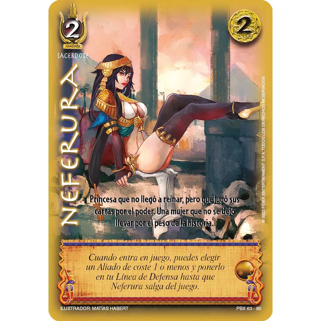 NEFERURA - SINGLES MITOS Y LEYENDAS 1