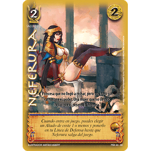 NEFERURA - SINGLES MITOS Y LEYENDAS